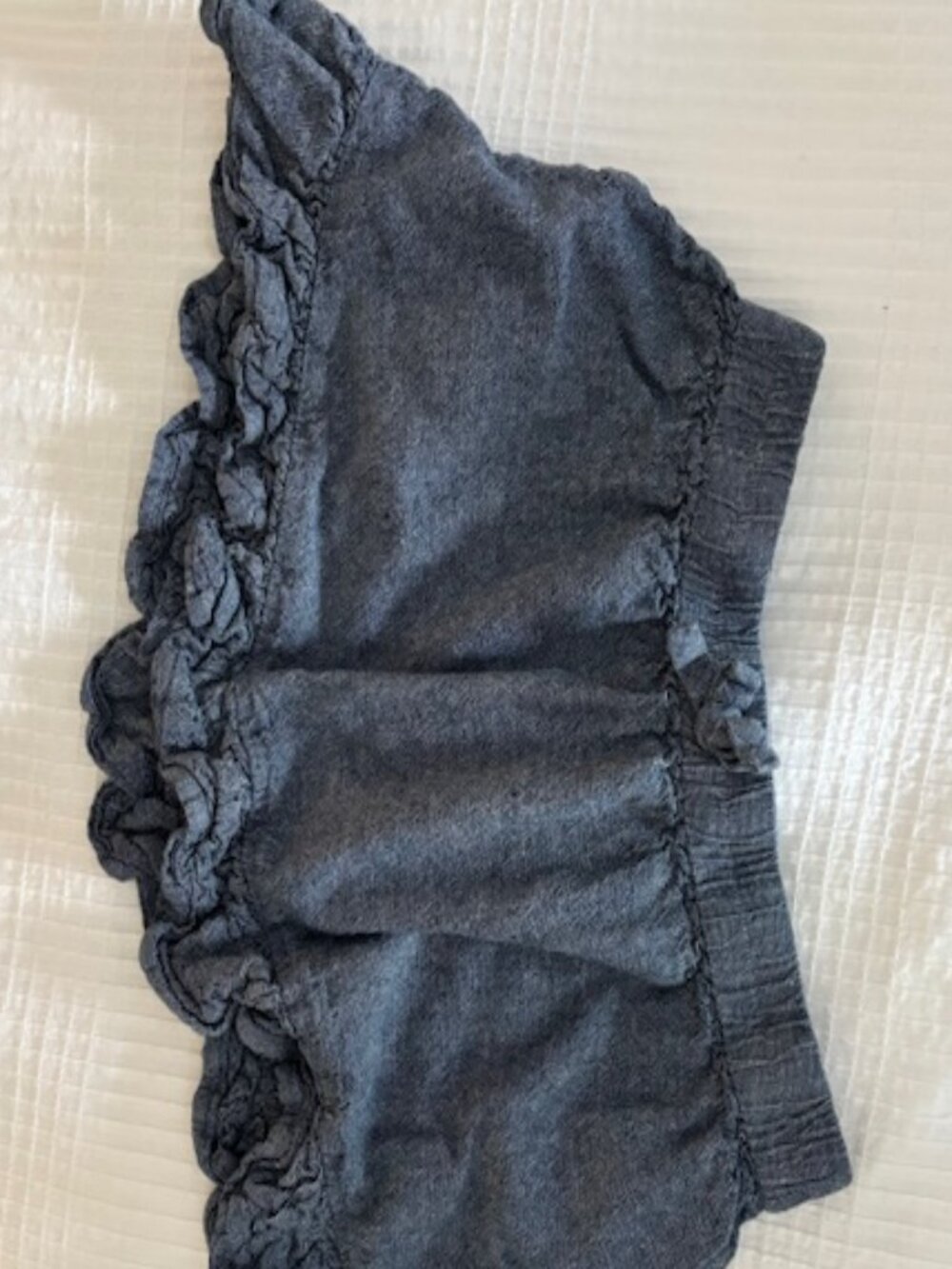 Kid Girls Denim Skirt Size 5T